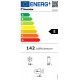 Inventor Mini Bar 113lt Υ84.5xΠ55.3xΒ55.3εκ. Μαύρο MP845BL
